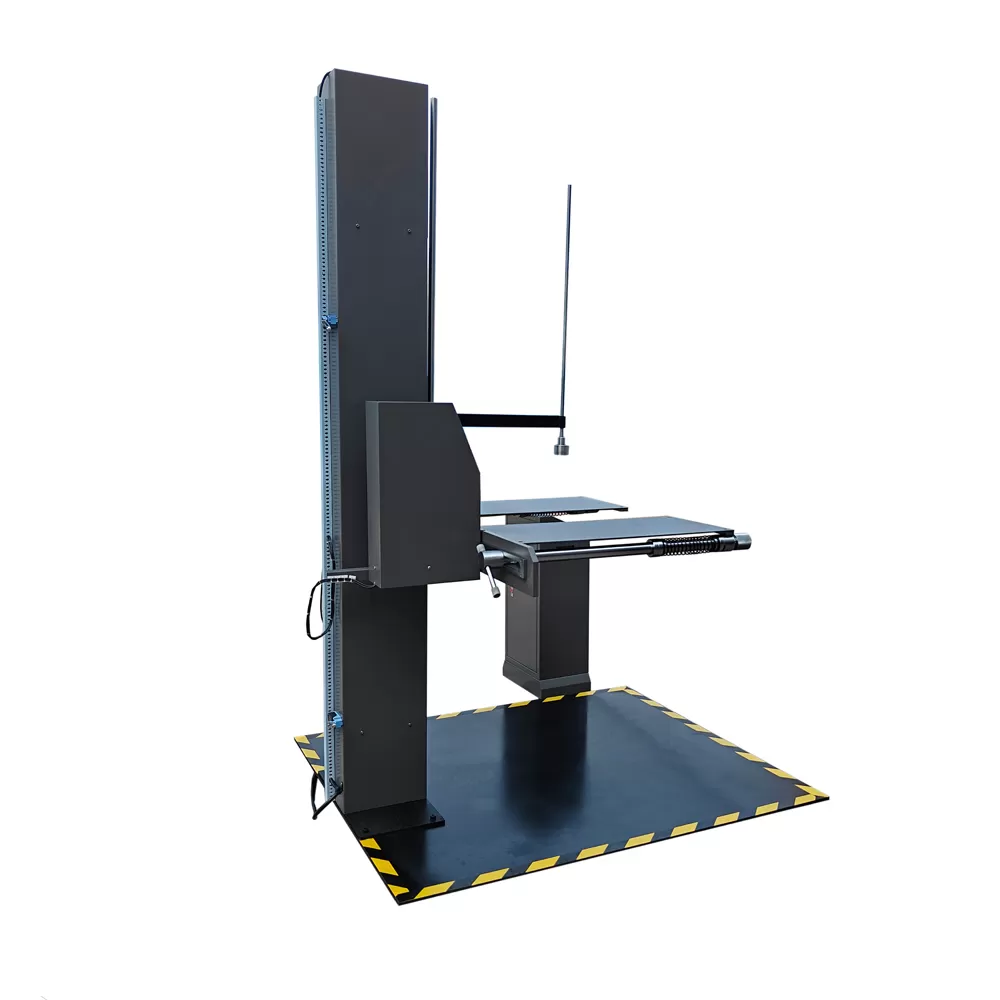 Double-arn drop tester4 Double-arn drop tester4